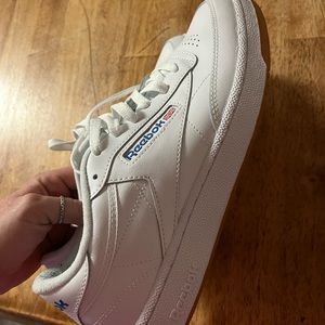 Reebok White Classic’s